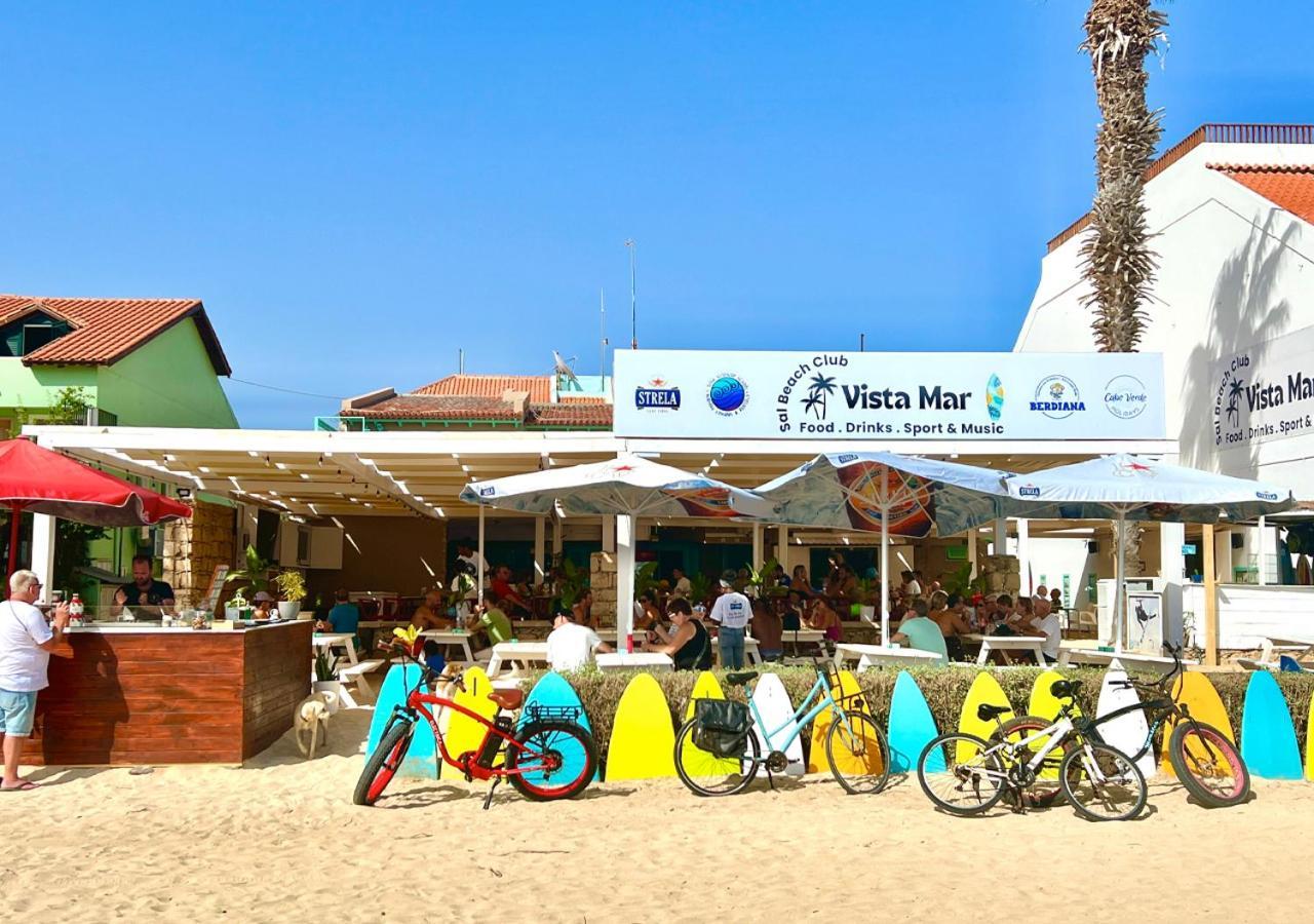 Vista Mar - Seafront Holiday Apartments Santa Maria Exterior foto