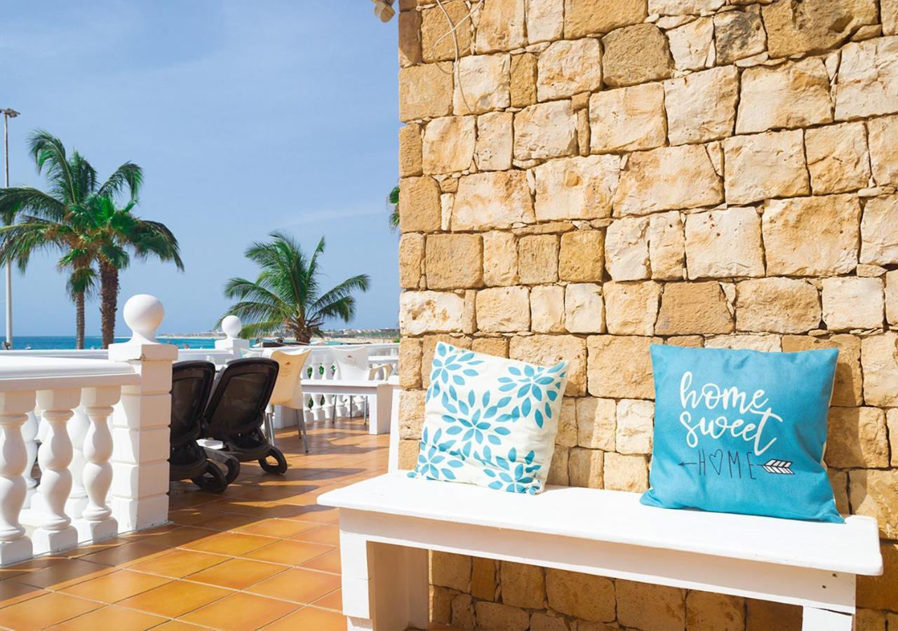 Vista Mar - Seafront Holiday Apartments Santa Maria Exterior foto