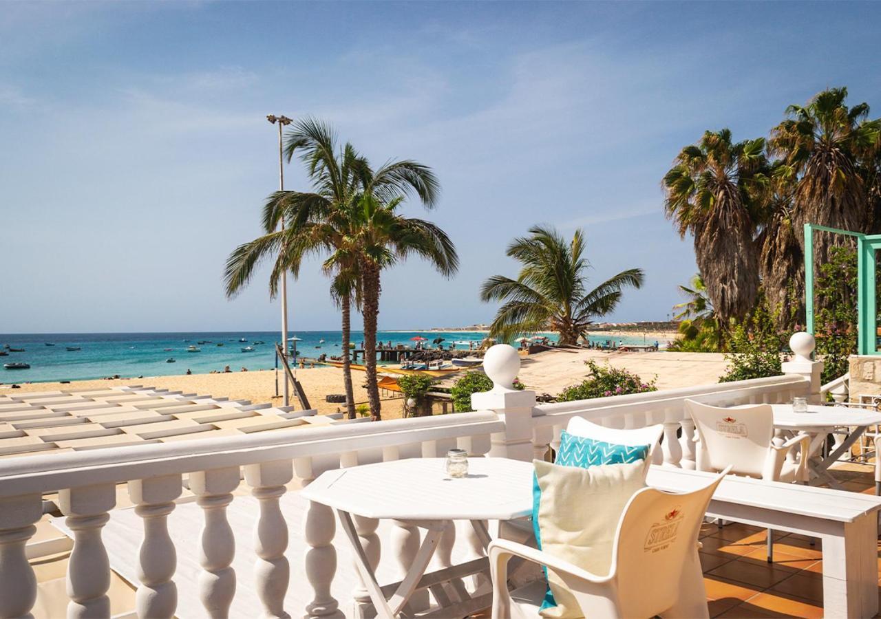 Vista Mar - Seafront Holiday Apartments Santa Maria Exterior foto