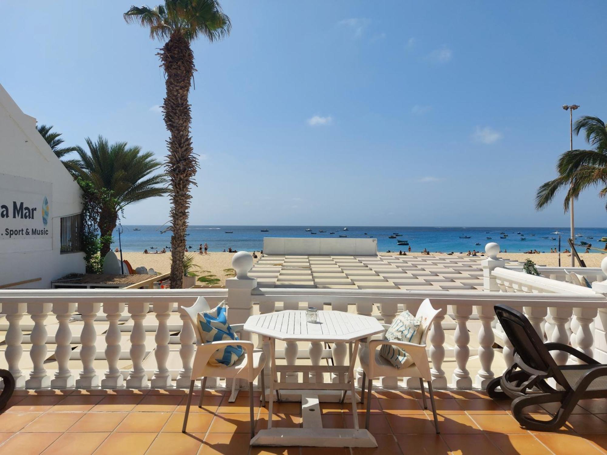 Vista Mar - Seafront Holiday Apartments Santa Maria Exterior foto