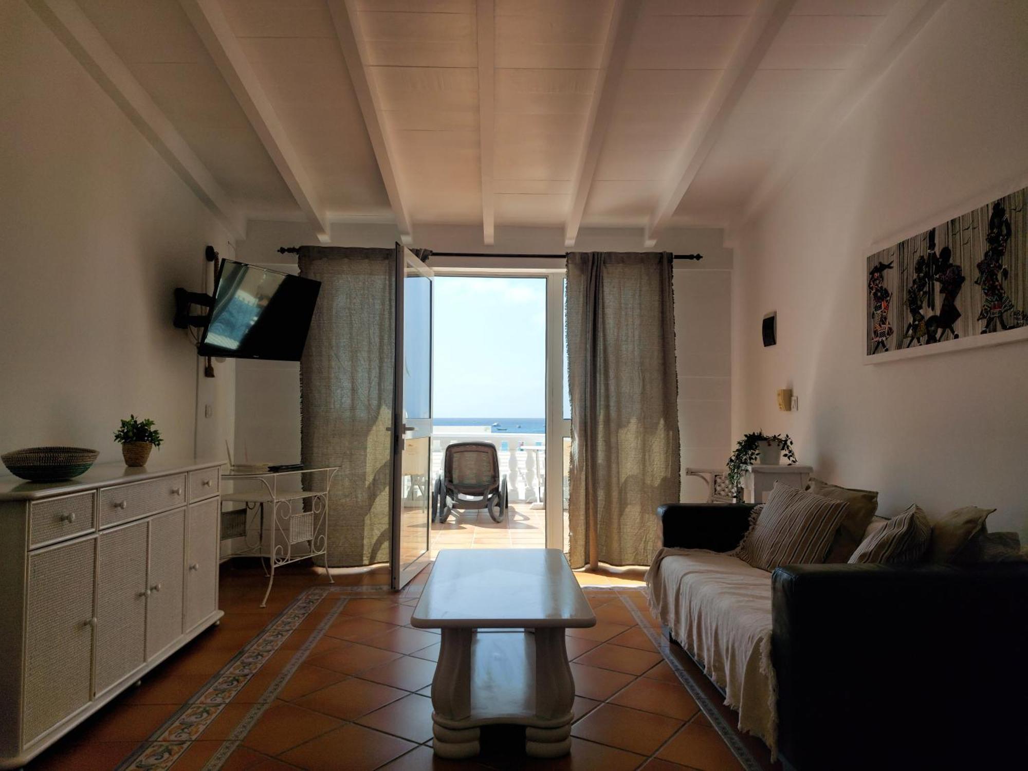 Vista Mar - Seafront Holiday Apartments Santa Maria Exterior foto