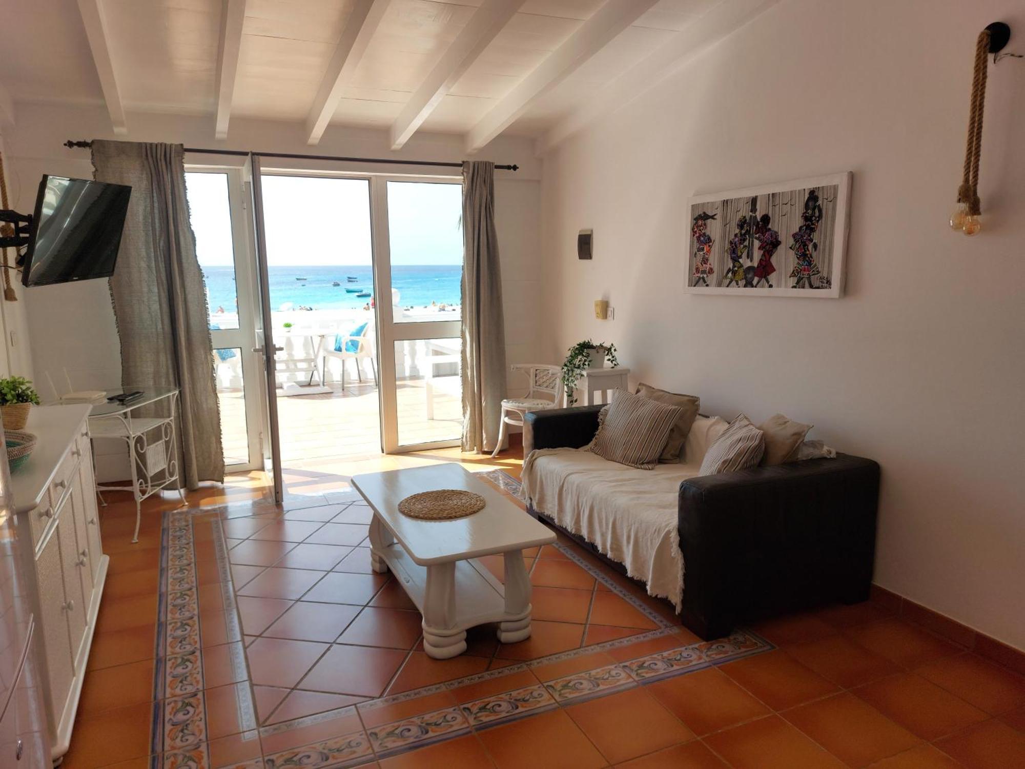 Vista Mar - Seafront Holiday Apartments Santa Maria Exterior foto