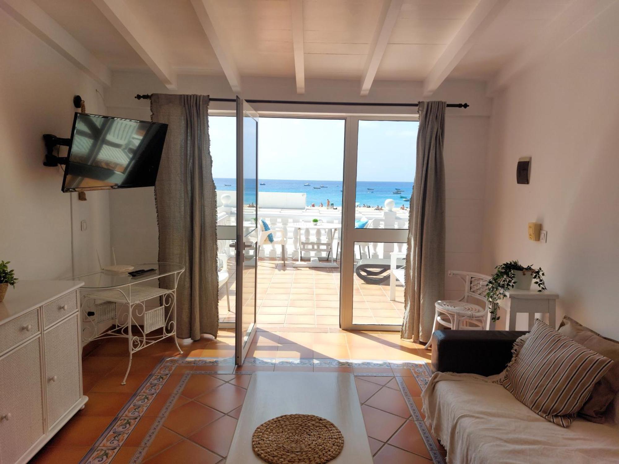 Vista Mar - Seafront Holiday Apartments Santa Maria Exterior foto